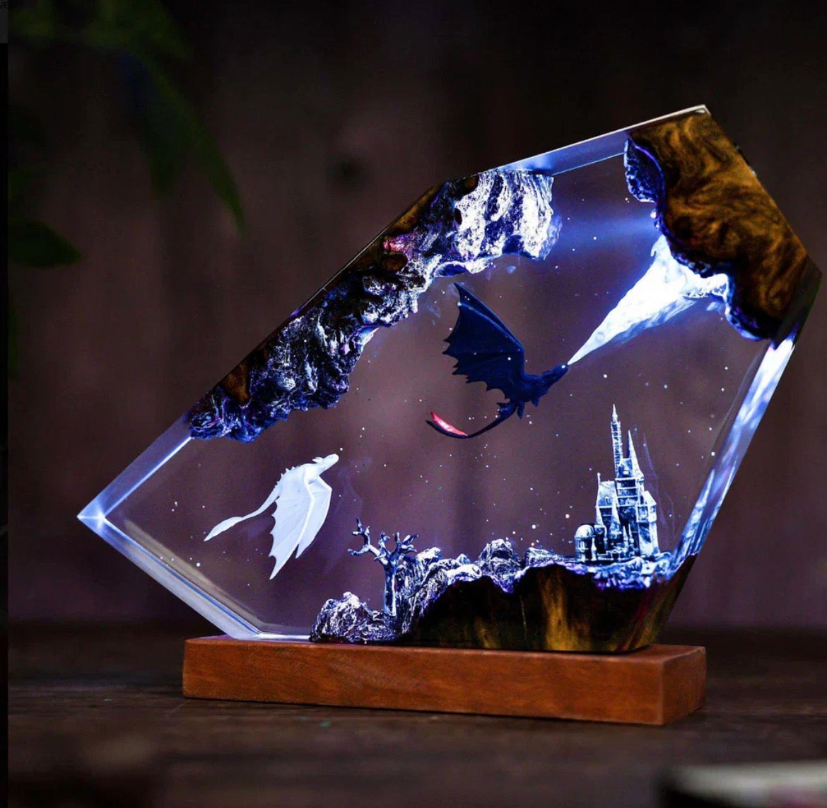 HTTYD Lamp