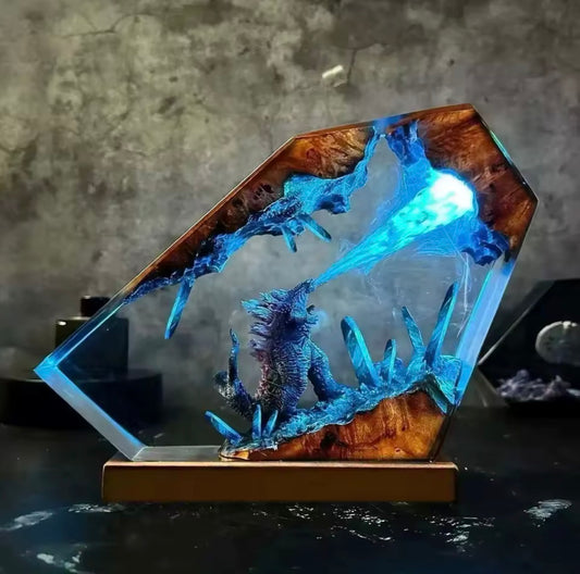 Godzilla Lamps