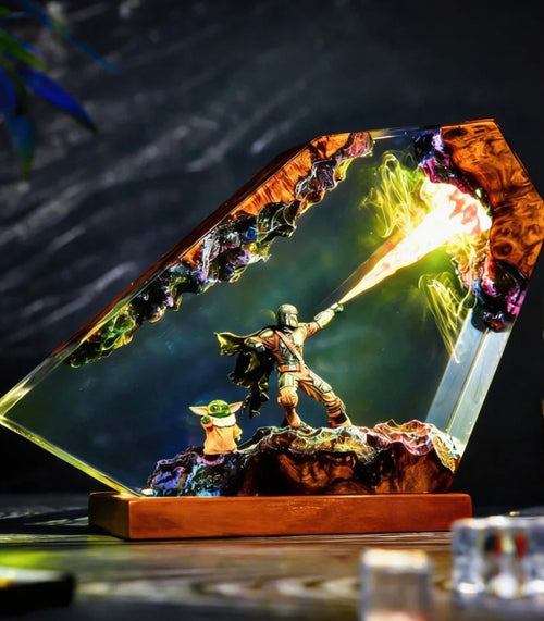 Star Wars Lamp