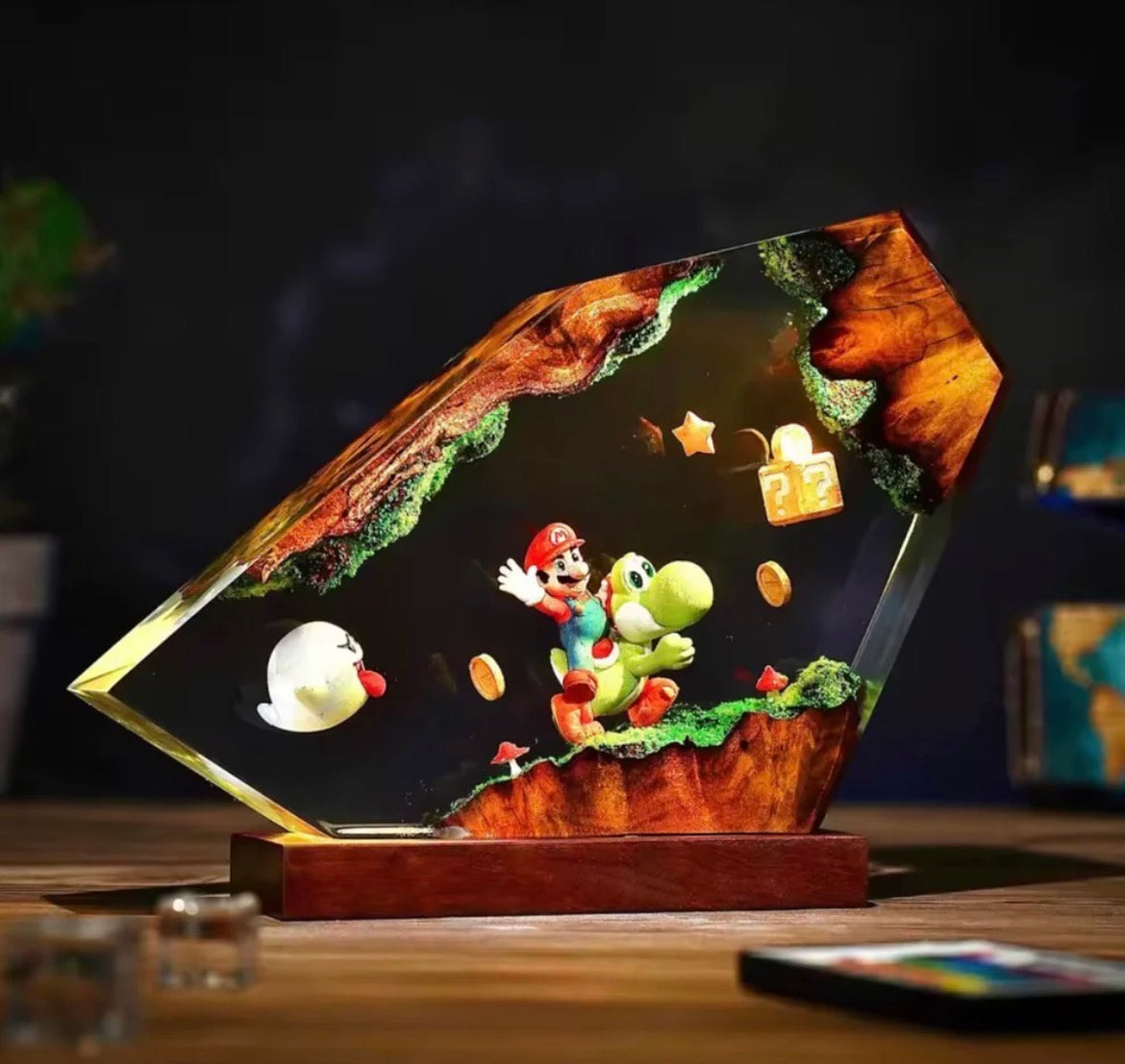 Mario Bros Lamp